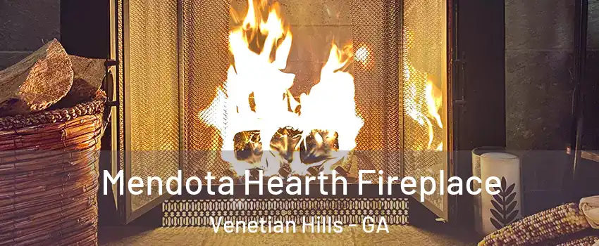 Mendota Hearth Fireplace Venetian Hills - GA