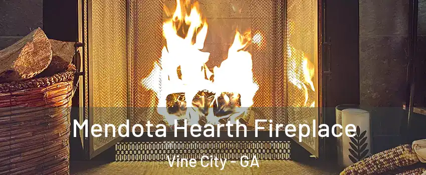 Mendota Hearth Fireplace Vine City - GA