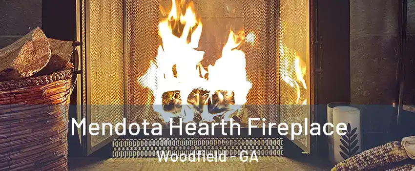 Mendota Hearth Fireplace Woodfield - GA