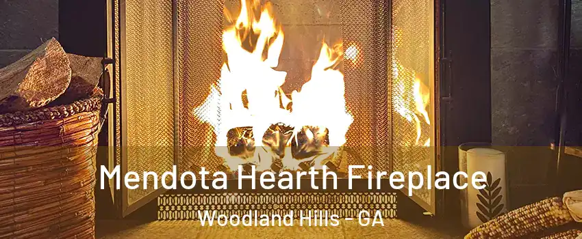 Mendota Hearth Fireplace Woodland Hills - GA