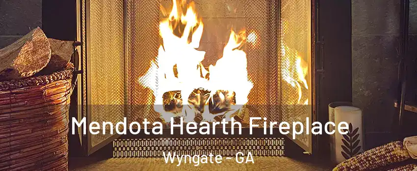 Mendota Hearth Fireplace Wyngate - GA