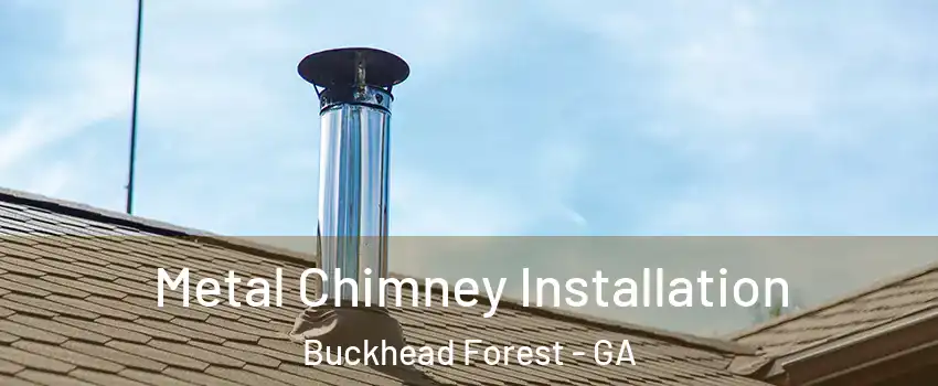 Metal Chimney Installation Buckhead Forest - GA