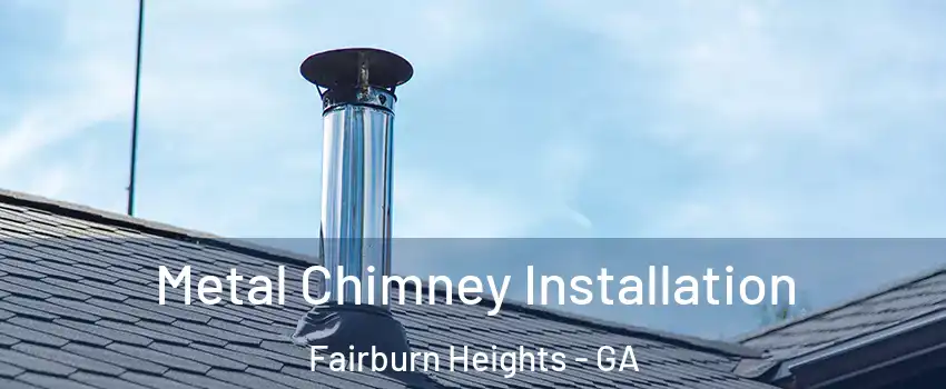 Metal Chimney Installation Fairburn Heights - GA