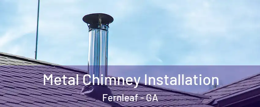 Metal Chimney Installation Fernleaf - GA