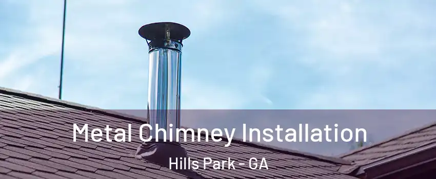 Metal Chimney Installation Hills Park - GA