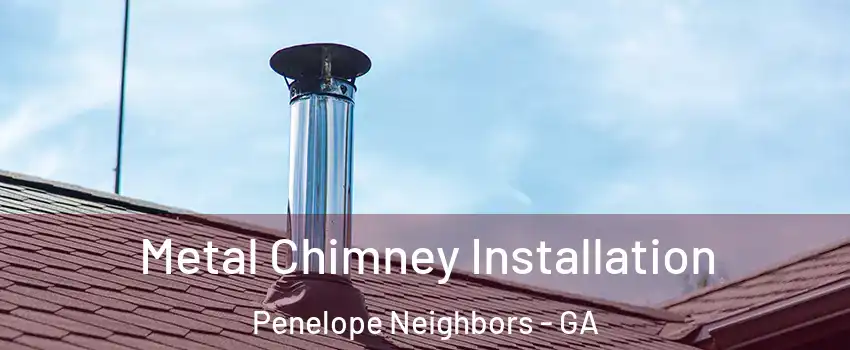 Metal Chimney Installation Penelope Neighbors - GA