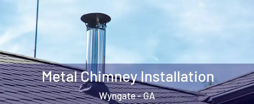 Metal Chimney Installation Wyngate - GA