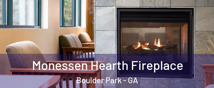 Monessen Hearth Fireplace Boulder Park - GA
