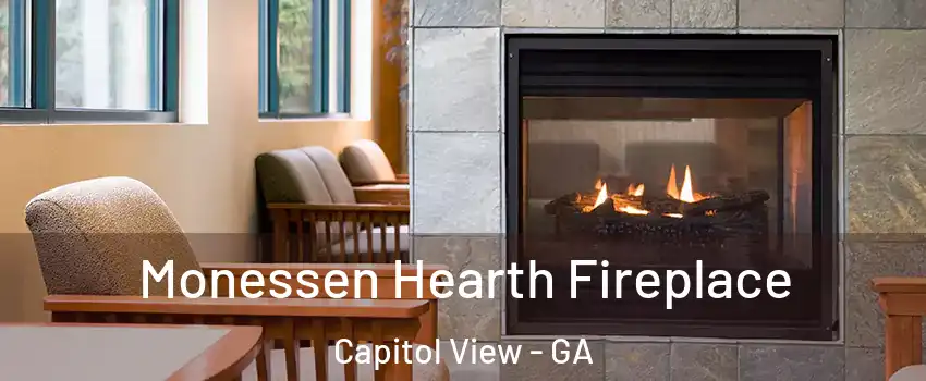 Monessen Hearth Fireplace Capitol View - GA