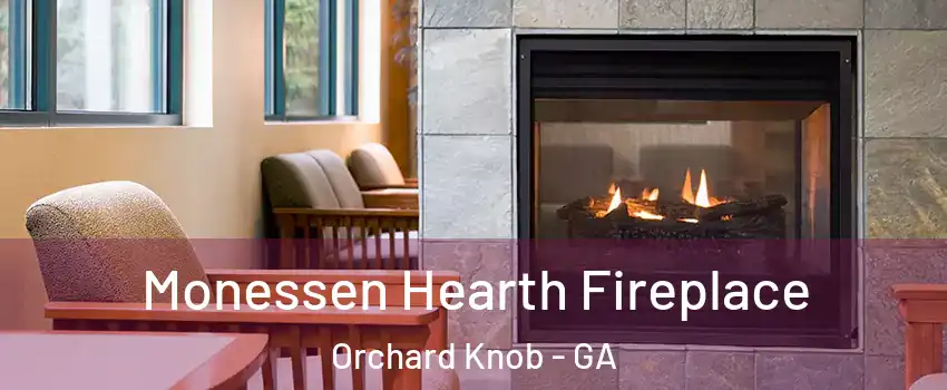 Monessen Hearth Fireplace Orchard Knob - GA