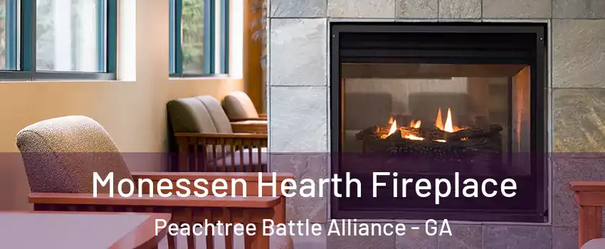 Monessen Hearth Fireplace Peachtree Battle Alliance - GA