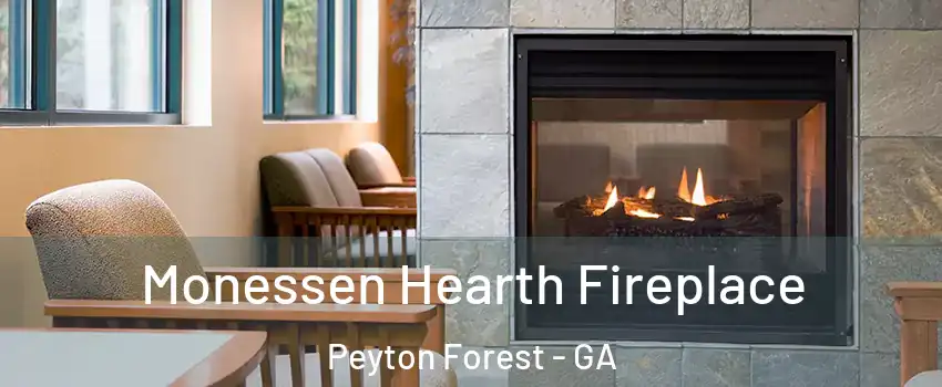 Monessen Hearth Fireplace Peyton Forest - GA