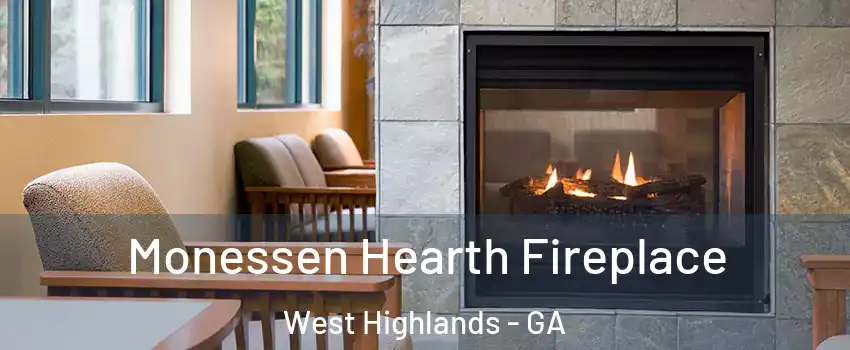 Monessen Hearth Fireplace West Highlands - GA