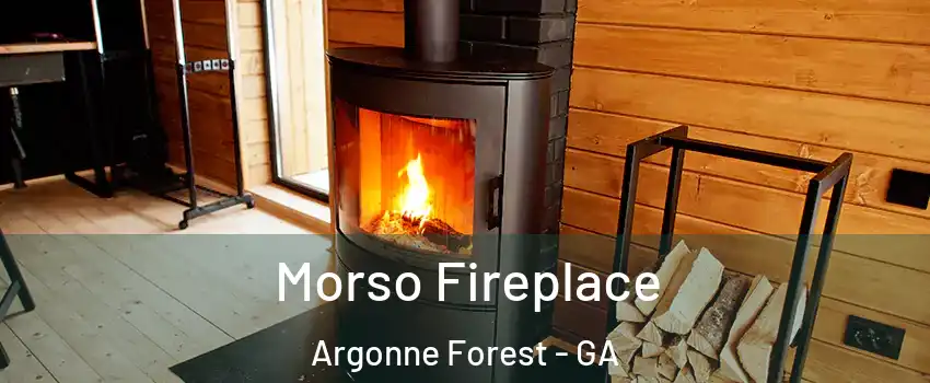 Morso Fireplace Argonne Forest - GA