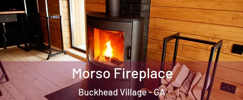 Morso Fireplace Buckhead Village - GA
