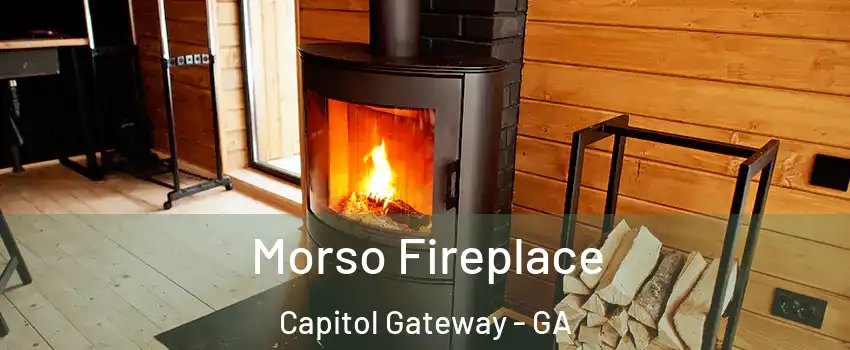 Morso Fireplace Capitol Gateway - GA