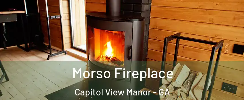Morso Fireplace Capitol View Manor - GA