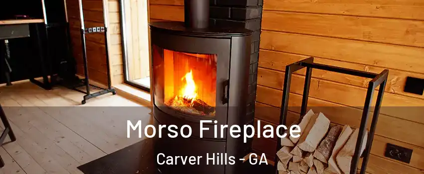 Morso Fireplace Carver Hills - GA