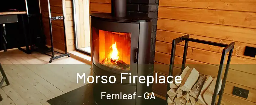 Morso Fireplace Fernleaf - GA