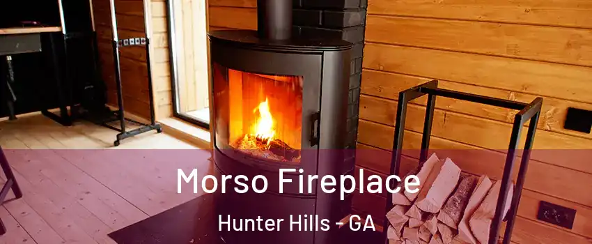 Morso Fireplace Hunter Hills - GA