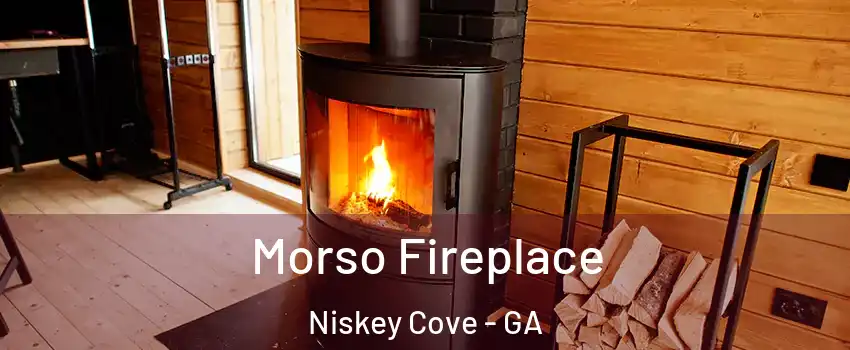 Morso Fireplace Niskey Cove - GA
