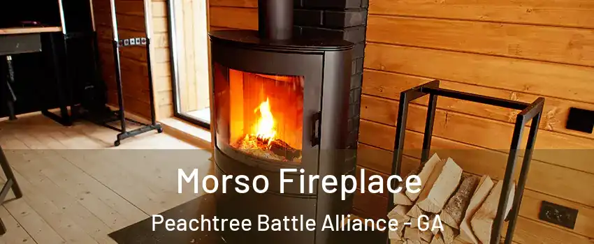 Morso Fireplace Peachtree Battle Alliance - GA