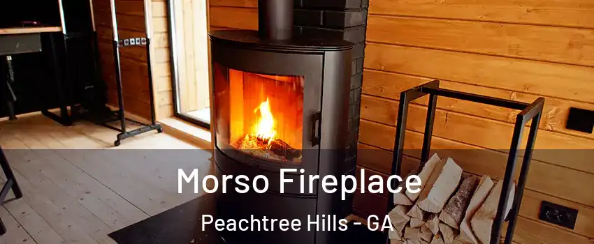 Morso Fireplace Peachtree Hills - GA