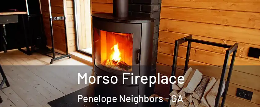 Morso Fireplace Penelope Neighbors - GA