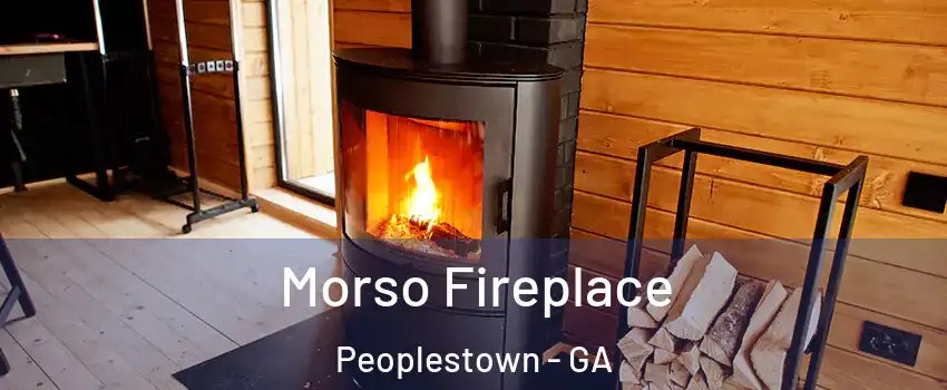 Morso Fireplace Peoplestown - GA