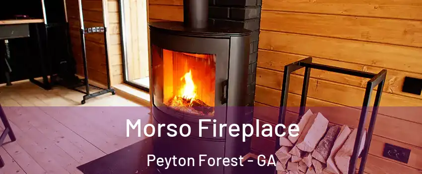 Morso Fireplace Peyton Forest - GA