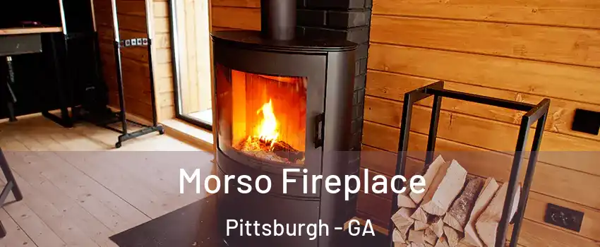 Morso Fireplace Pittsburgh - GA