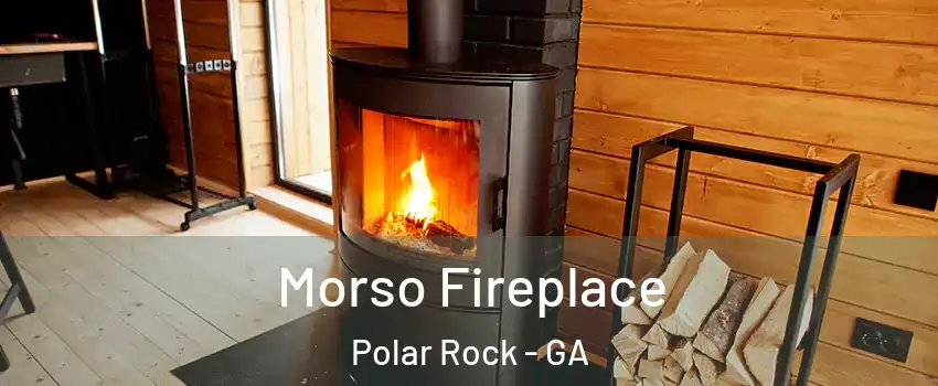Morso Fireplace Polar Rock - GA