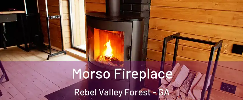Morso Fireplace Rebel Valley Forest - GA