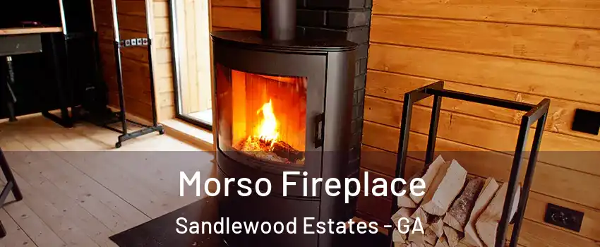 Morso Fireplace Sandlewood Estates - GA
