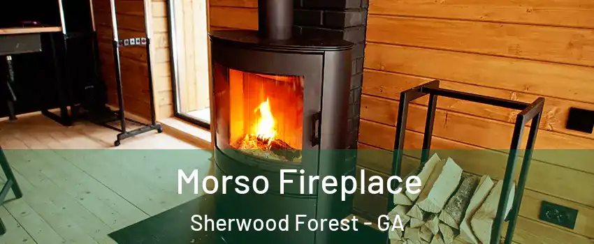 Morso Fireplace Sherwood Forest - GA