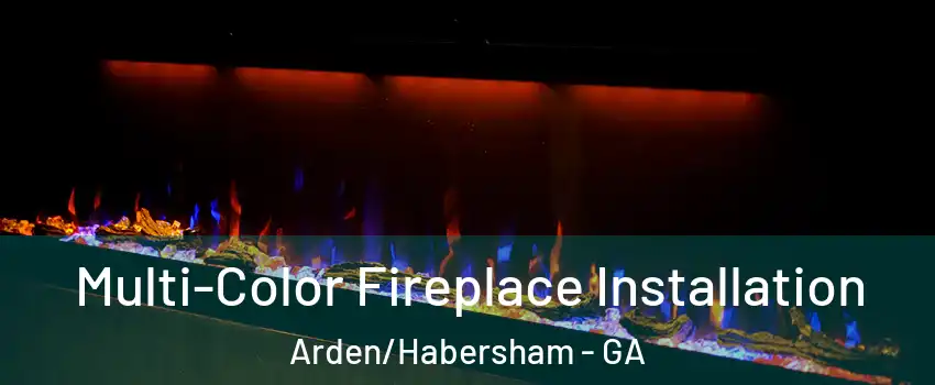 Multi-Color Fireplace Installation Arden/Habersham - GA