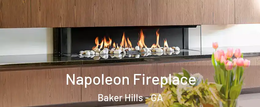 Napoleon Fireplace Baker Hills - GA