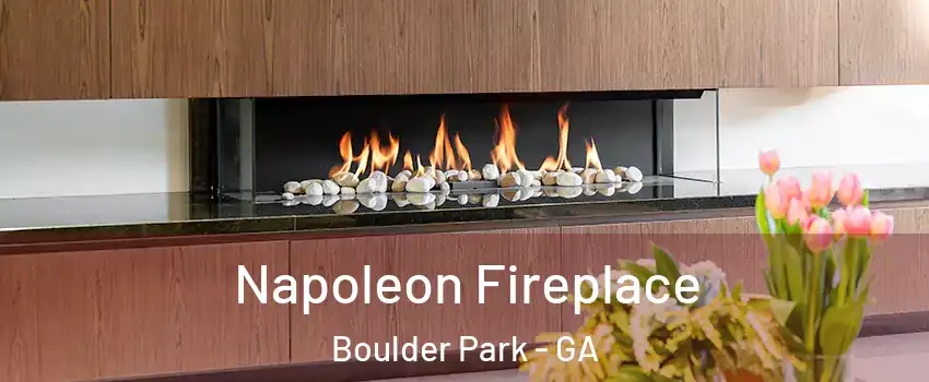 Napoleon Fireplace Boulder Park - GA