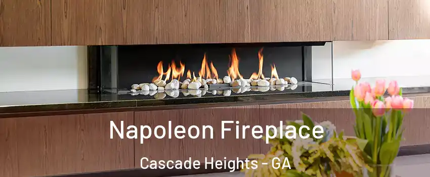 Napoleon Fireplace Cascade Heights - GA