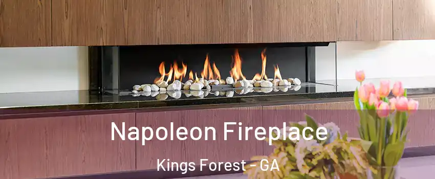 Napoleon Fireplace Kings Forest - GA