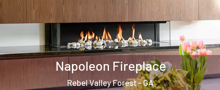 Napoleon Fireplace Rebel Valley Forest - GA