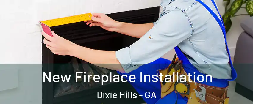 New Fireplace Installation Dixie Hills - GA