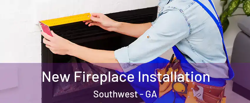New Fireplace Installation Southwest - GA