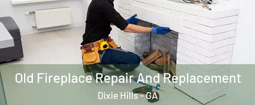 Old Fireplace Repair And Replacement Dixie Hills - GA