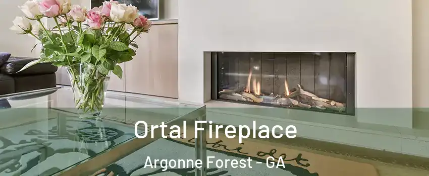Ortal Fireplace Argonne Forest - GA