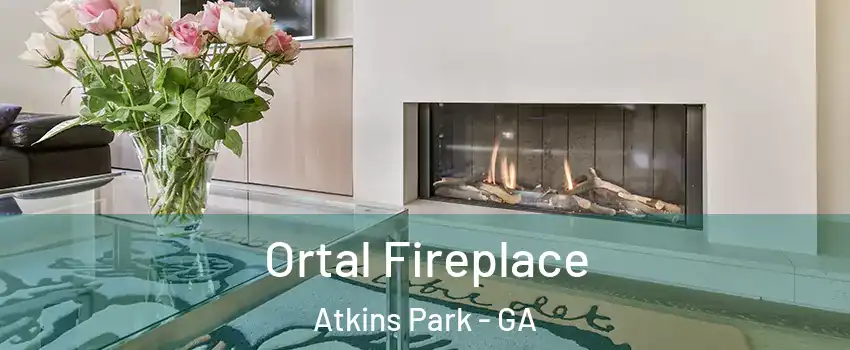 Ortal Fireplace Atkins Park - GA