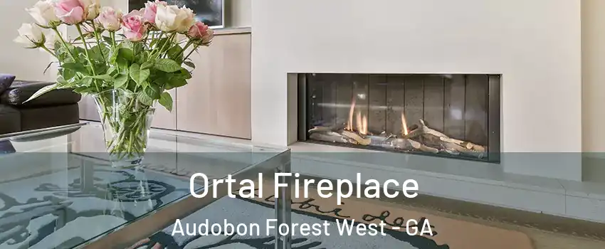 Ortal Fireplace Audobon Forest West - GA