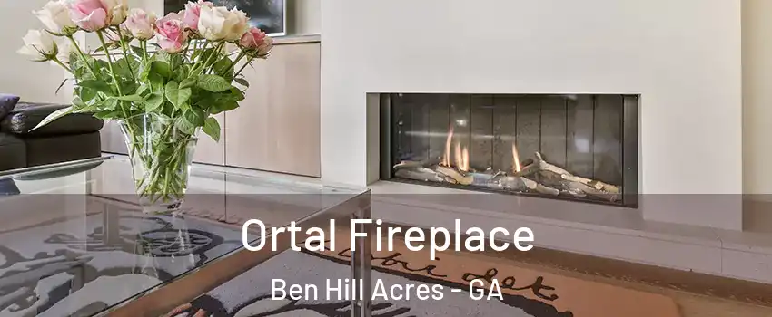 Ortal Fireplace Ben Hill Acres - GA