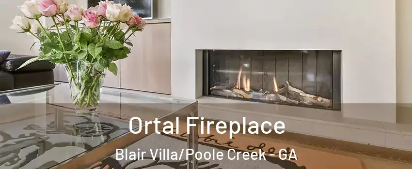 Ortal Fireplace Blair Villa/Poole Creek - GA