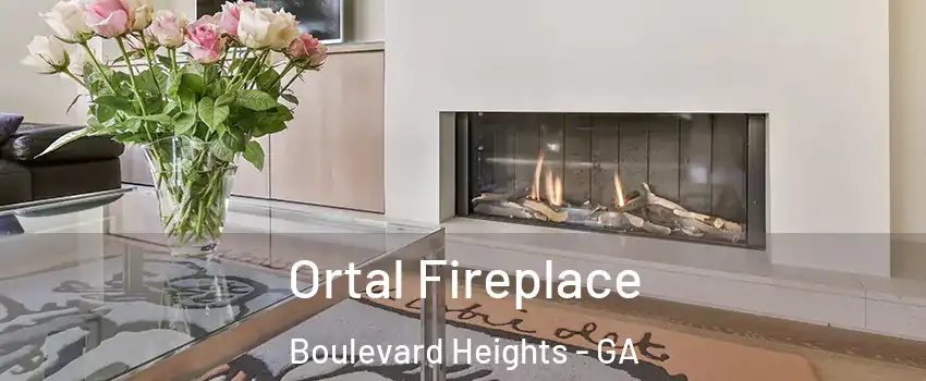 Ortal Fireplace Boulevard Heights - GA